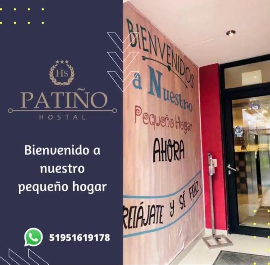 Hostal Patino Lima Dış mekan fotoğraf