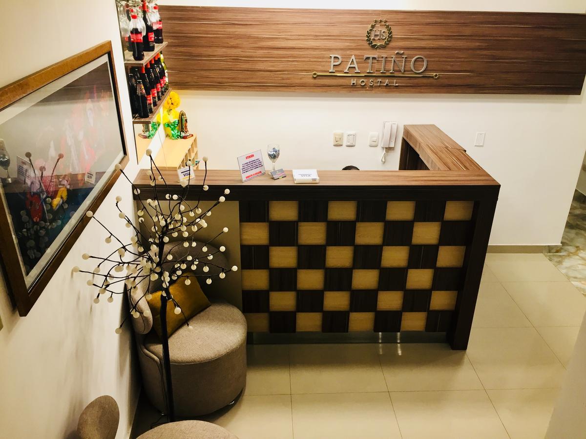 Hostal Patino Lima Dış mekan fotoğraf