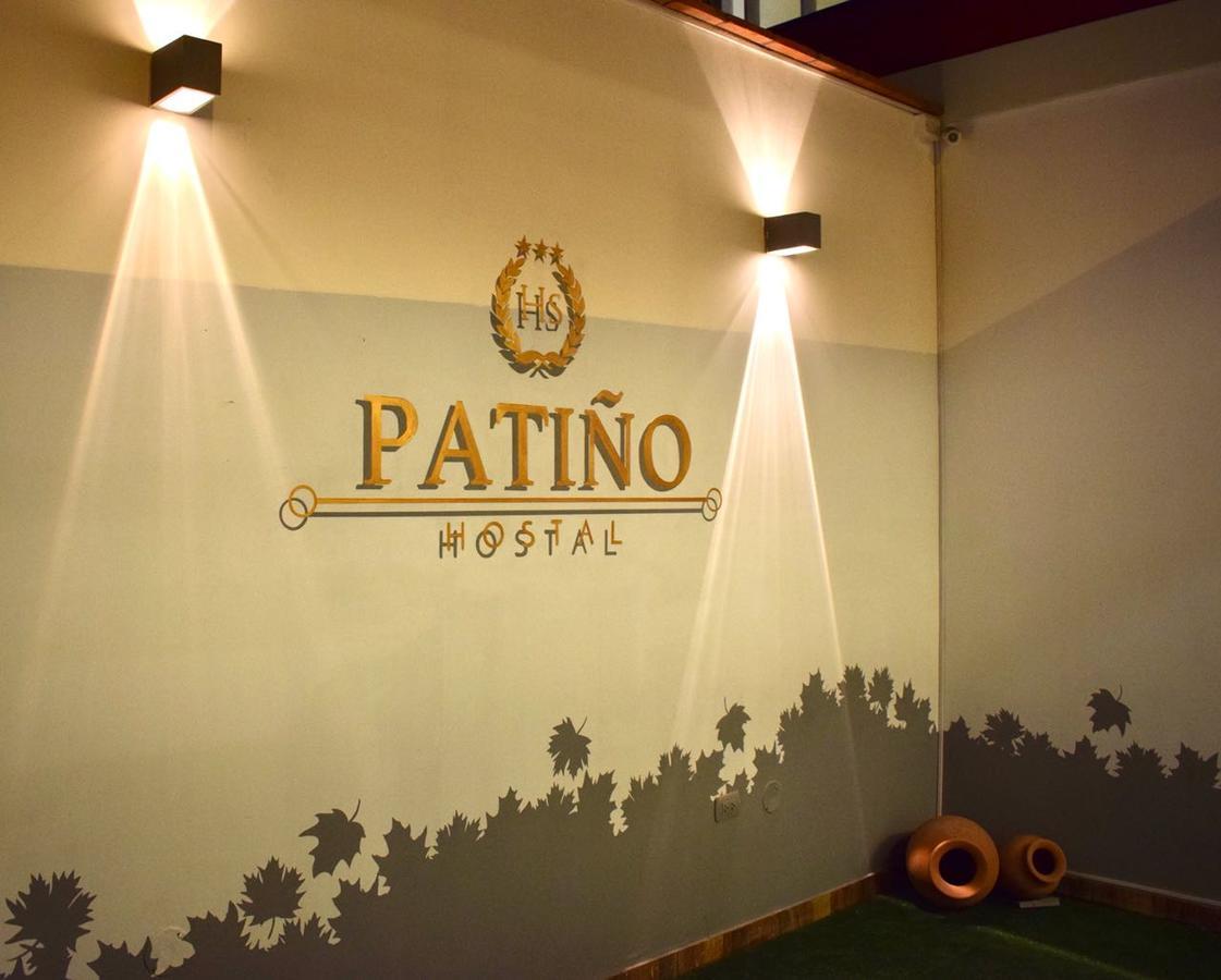 Hostal Patino Lima Dış mekan fotoğraf