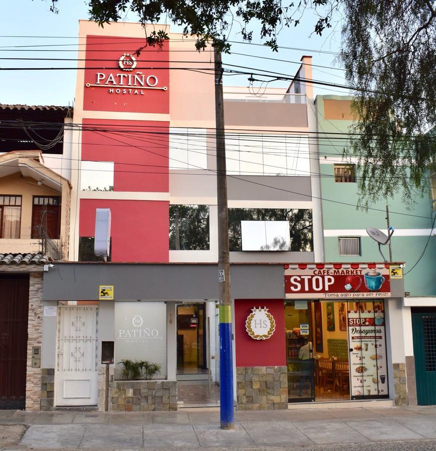 Hostal Patino Lima Dış mekan fotoğraf