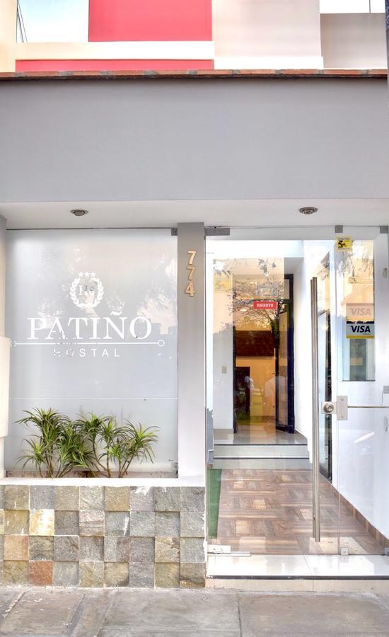 Hostal Patino Lima Dış mekan fotoğraf
