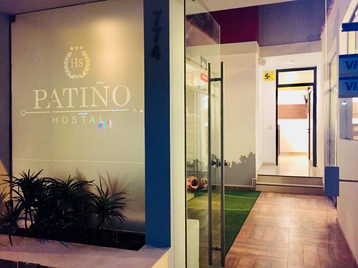 Hostal Patino Lima Dış mekan fotoğraf
