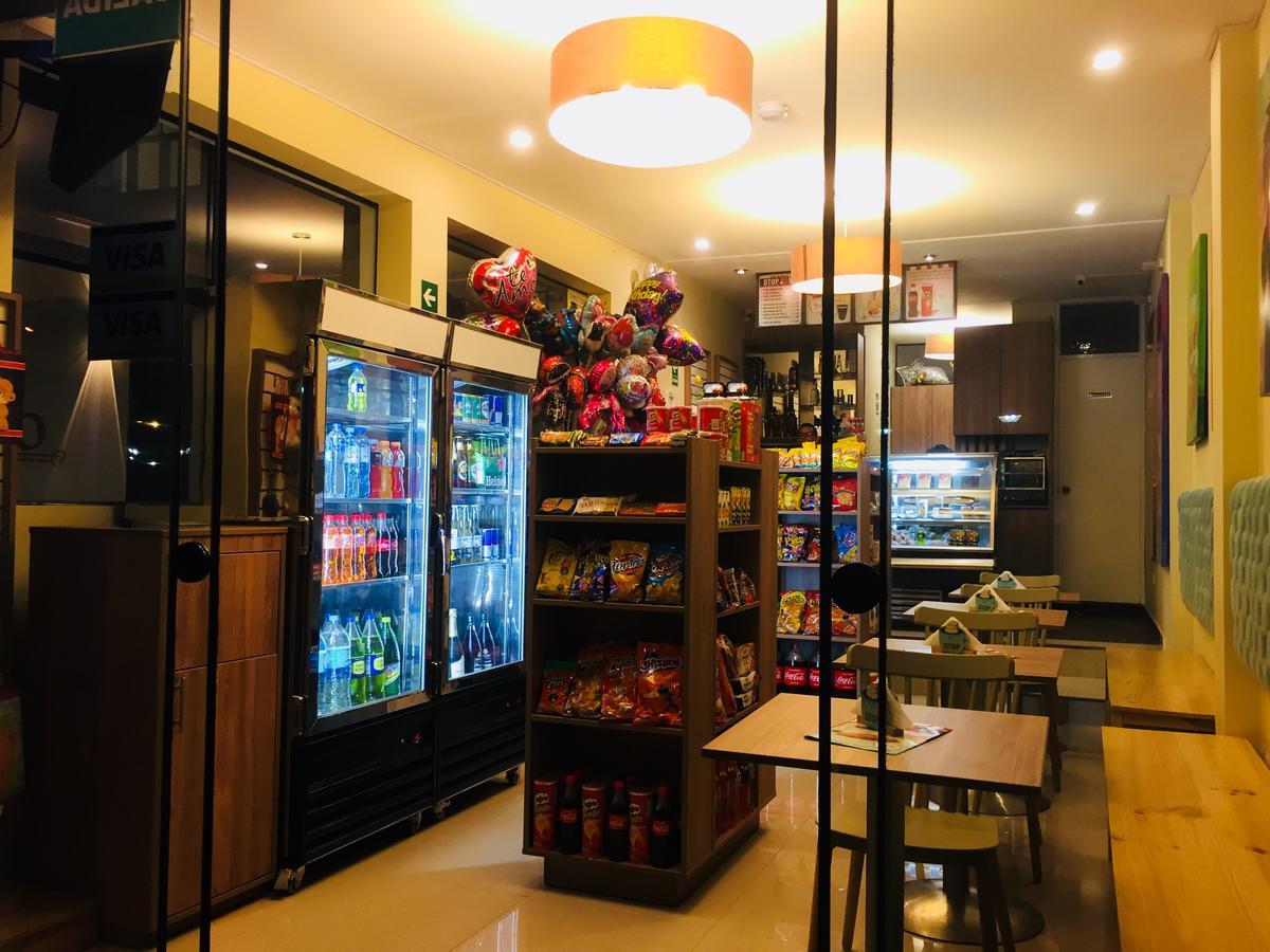 Hostal Patino Lima Dış mekan fotoğraf