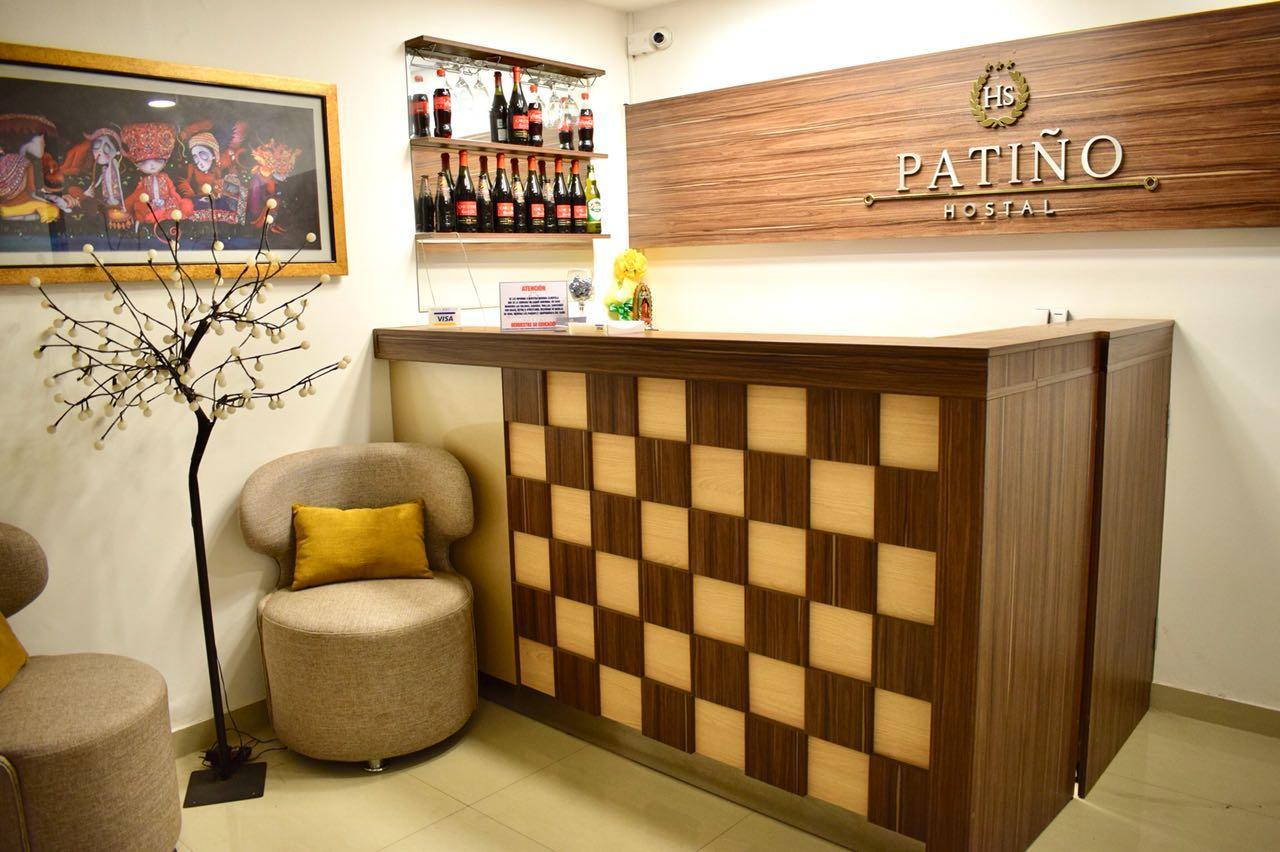 Hostal Patino Lima Dış mekan fotoğraf